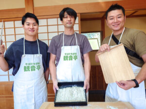 蕎麦打ち