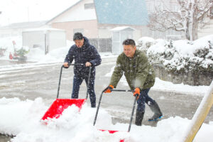 雪かき
