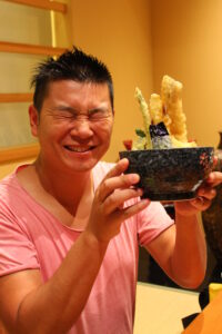 ビッグ天丼